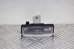 Nissan Micra Number Plate Light Passengers Side 