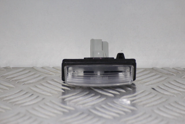 Nissan Micra Number Plate Light Drivers Side 