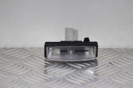 Nissan Micra Number Plate Light Drivers Side 