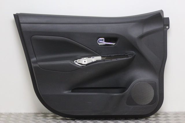 Nissan Micra Door Card Front Passengers Side 