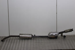 Nissan Micra Exhaust Centre Pipe with Box and Catalyst and Flexi 