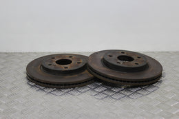 Toyota Corolla Brake Disc Front x2 