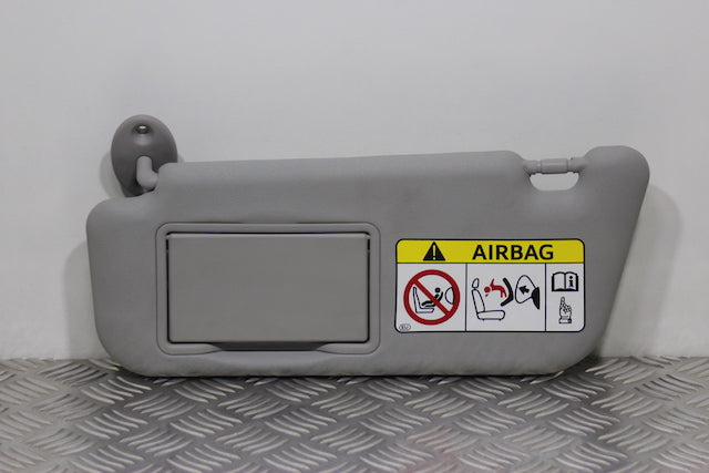 Toyota Yaris Sun Visor Passengers Side 