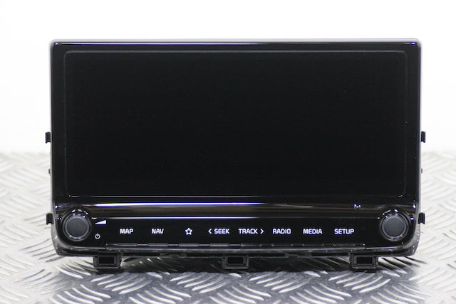 Kia Ceed Radio Cd Navigation Media Unit 