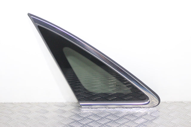 Kia Ceed Quarter Panel Window Glass Rear Passengers Side 