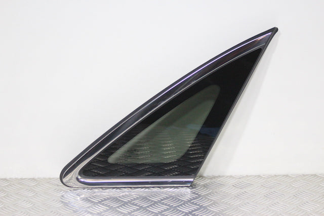 Kia Ceed Quarter Panel Window Glass Rear Drivers Side 