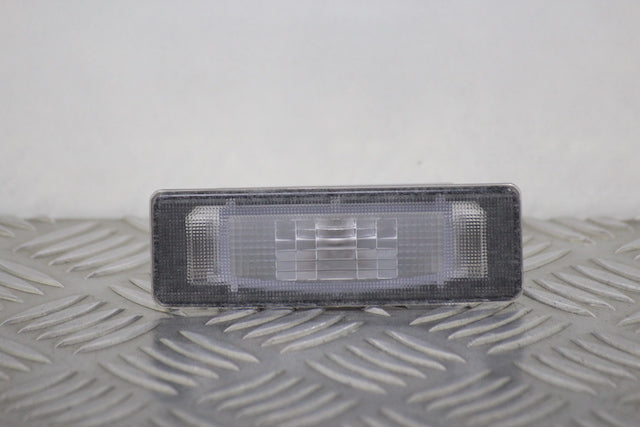 Kia Ceed Number Plate Light Passengers Side 