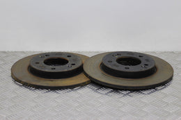 Kia Ceed Brake Disc Rear x2 