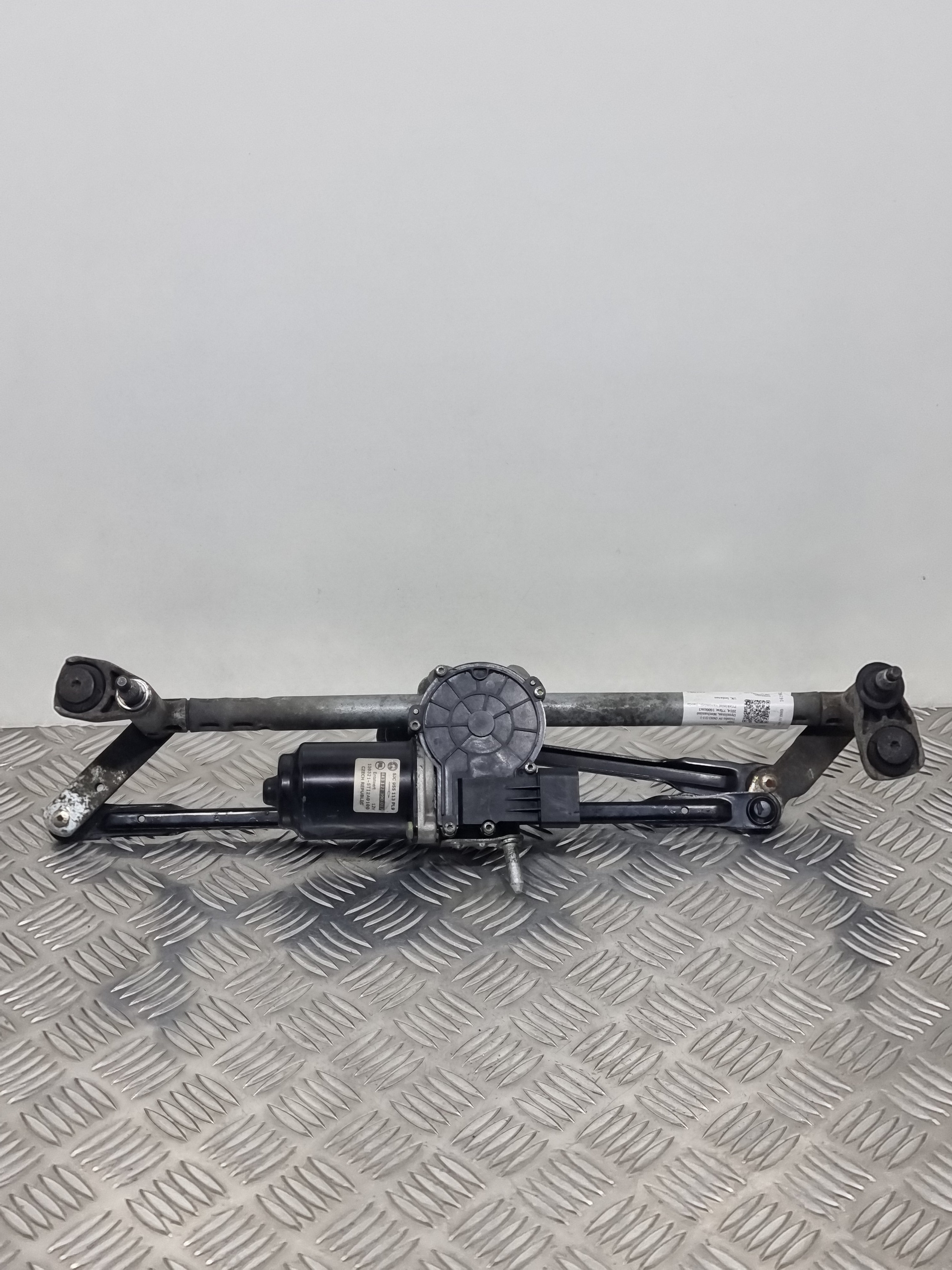 Skoda Fabia Wiper Motor with Linkage (2015)