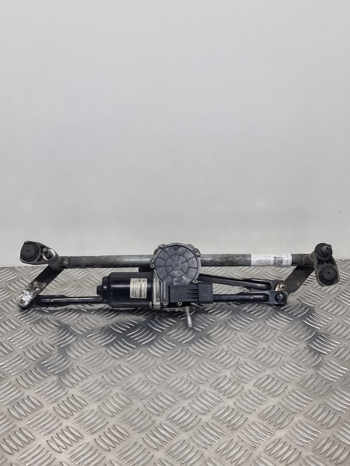 Skoda Fabia Wiper Motor with Linkage (2015) genuine OEM used part - CarBreakers.ie