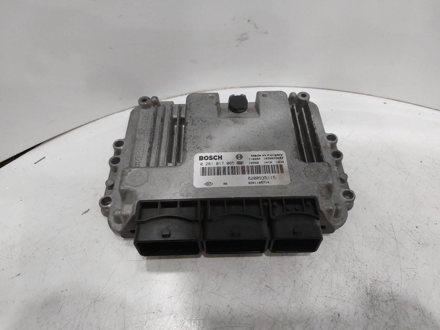 Opel Vivaro 2.0L M9R780 Diesel ECU Engine Control Unit 