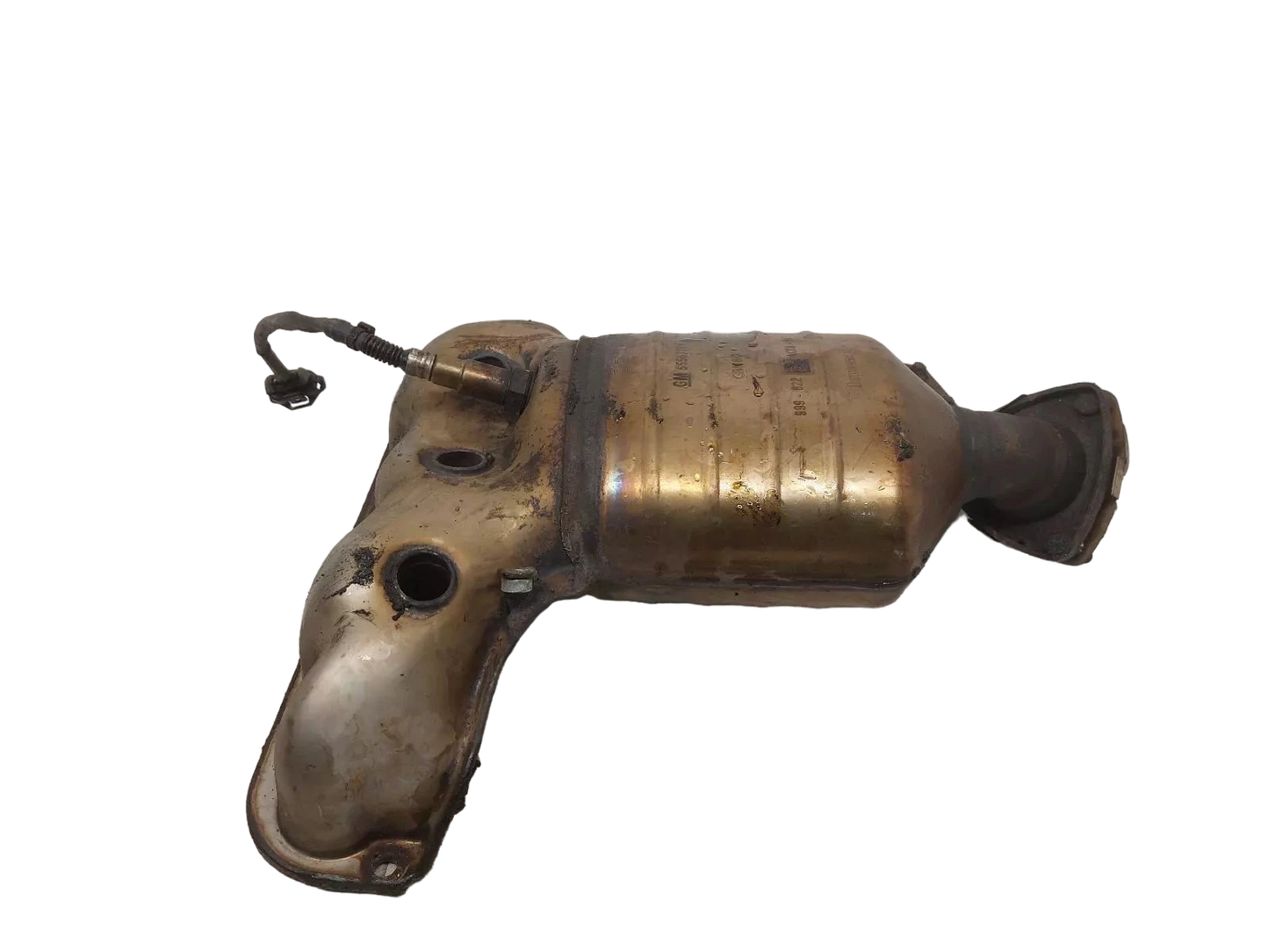 Opel Meriva Exhaust Catalyst 