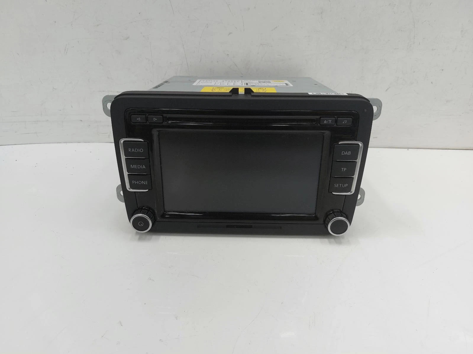 Volkswagen Golf Mk6 (5K) OEM Radio/CD/Stereo Head Unit No Code Available 