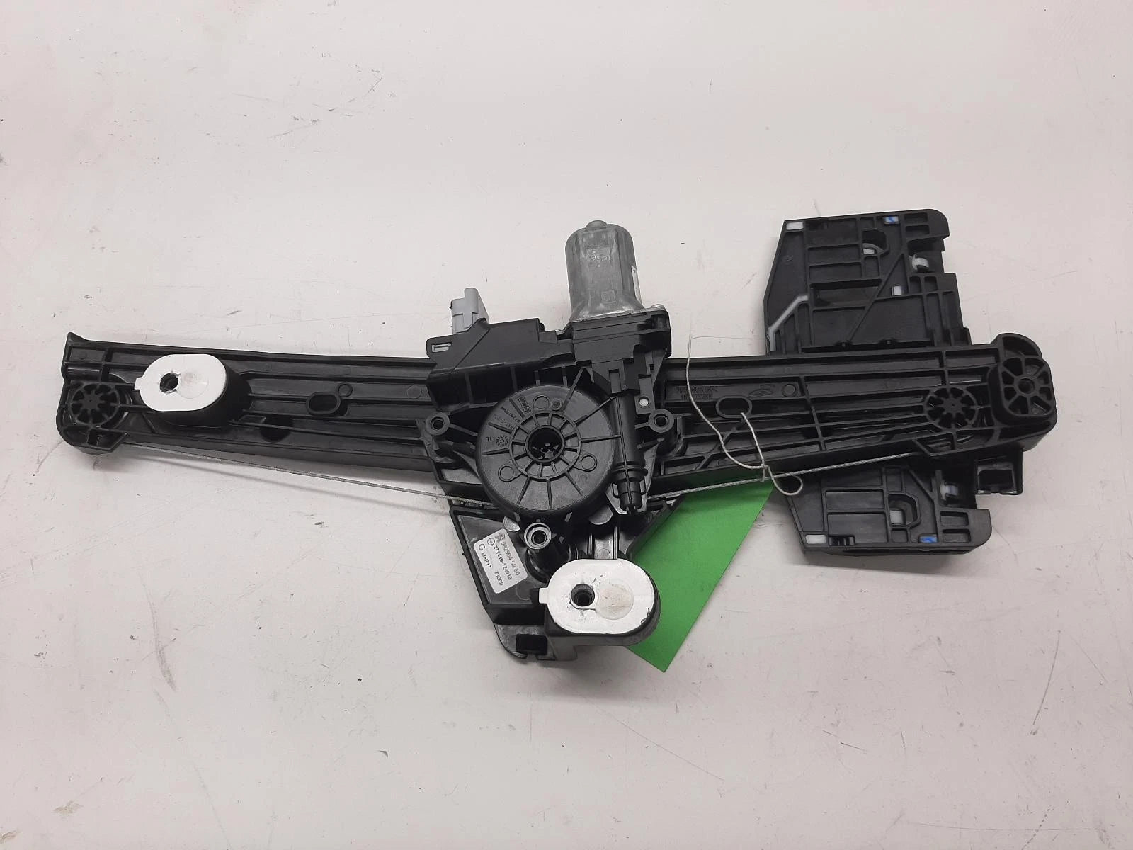 Peugeot 208 Window Regulator Rear Passengers Side 