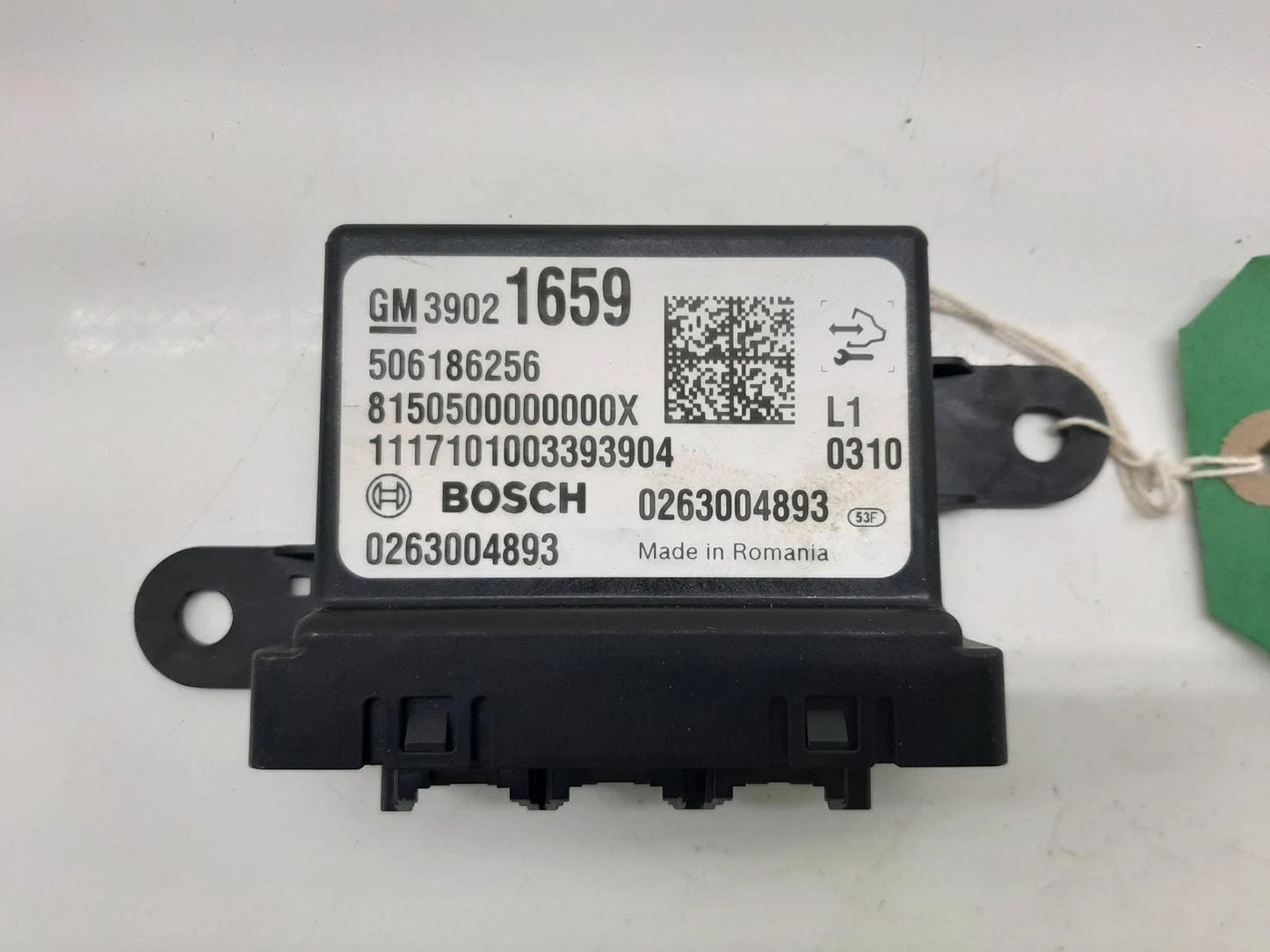 Opel Corsa E 1.6L Petrol Parking ECU Engine Control Unit Part Kit 