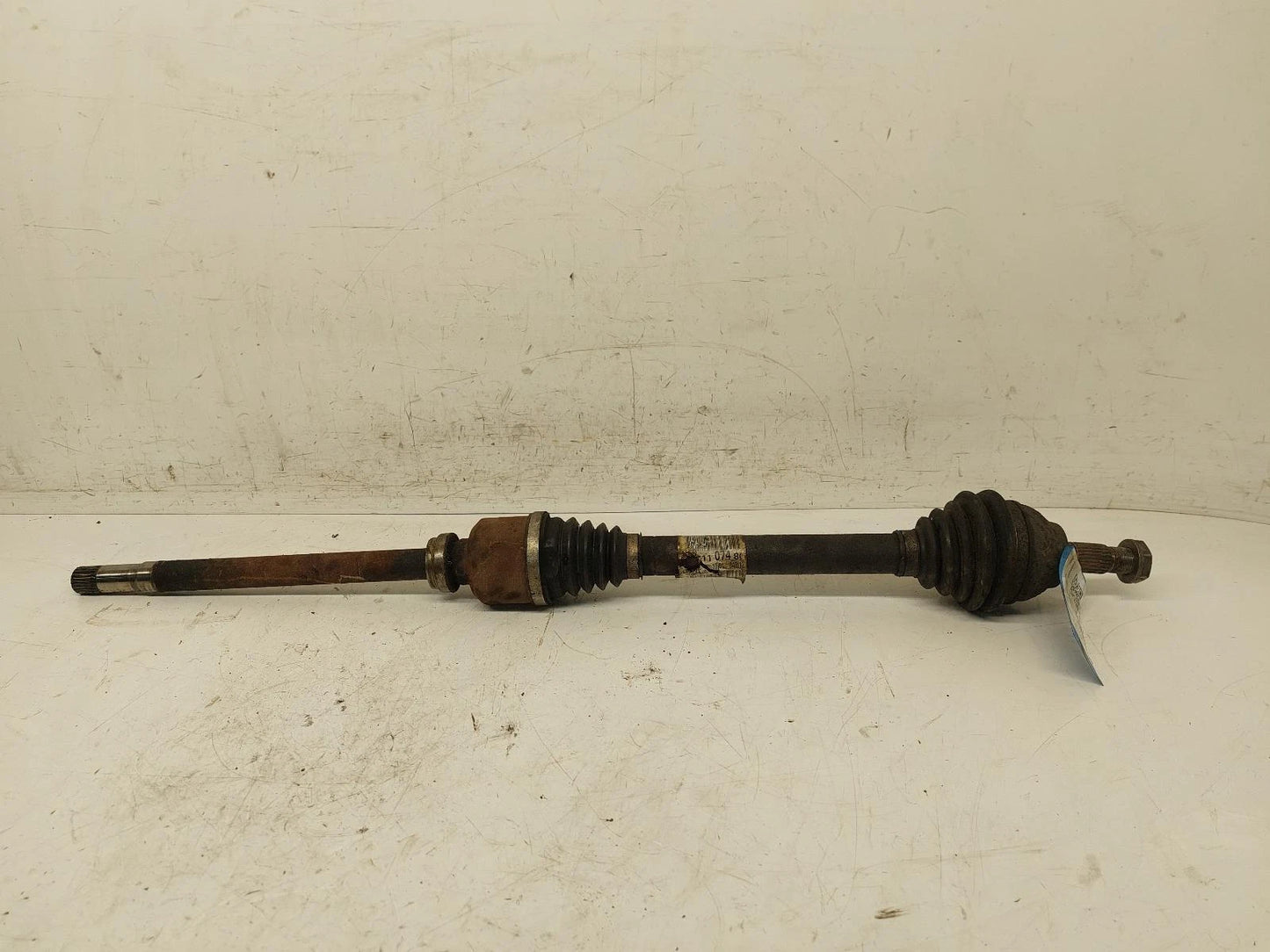 Peugeot 5008 Mk1 O/S Drivers Right Front Driveshaft with ABS 