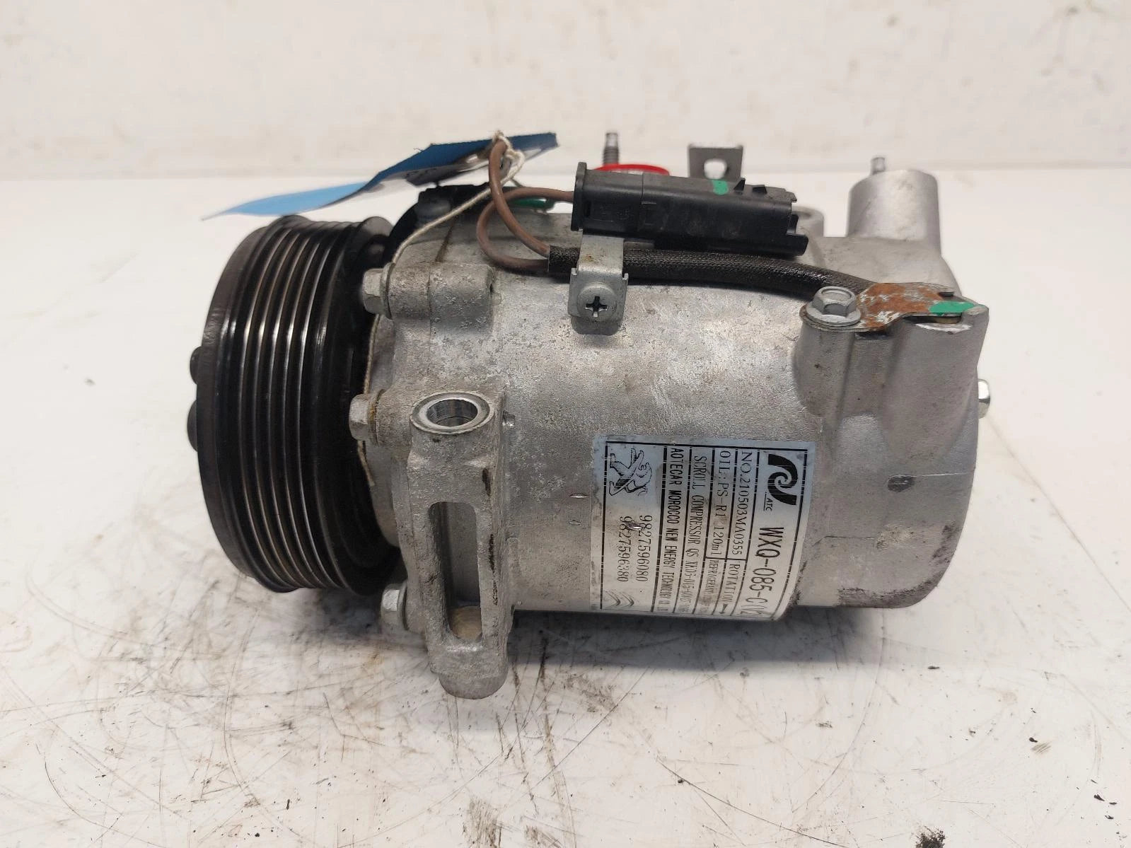 Peugeot 208 Mk2 AIR CON A/C COMPRESSOR PUMP EB2ADTD/UE63 