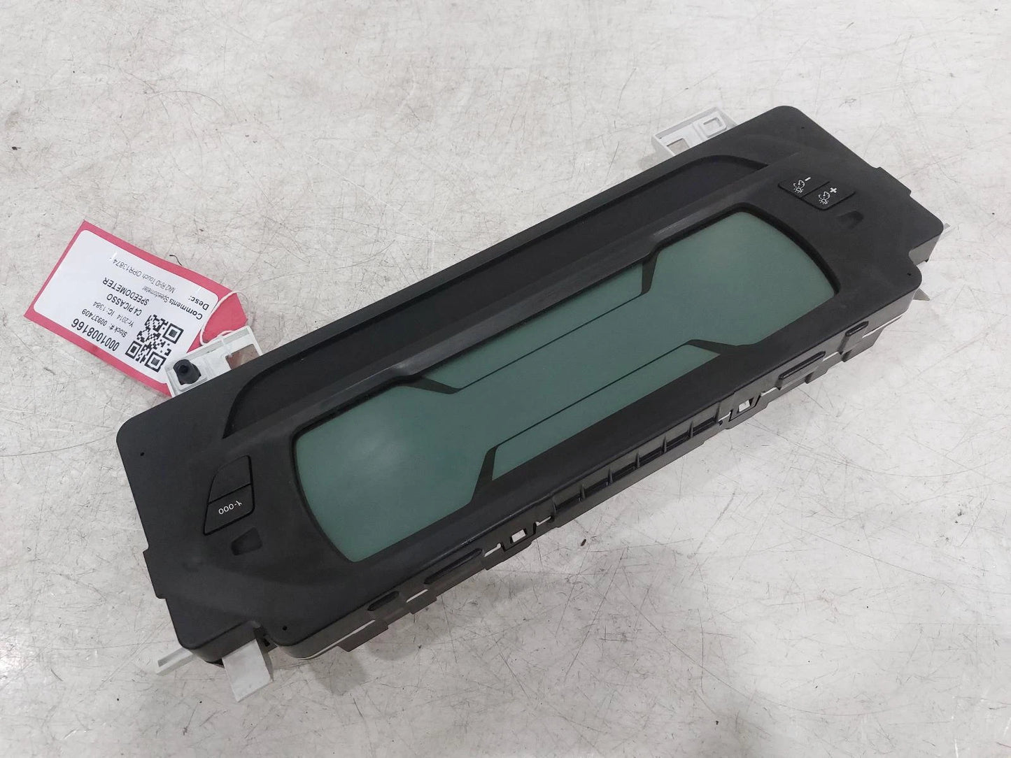 Citroen C4 Picasso Mk2 RHD Manual Speedometer Speedo Clocks 