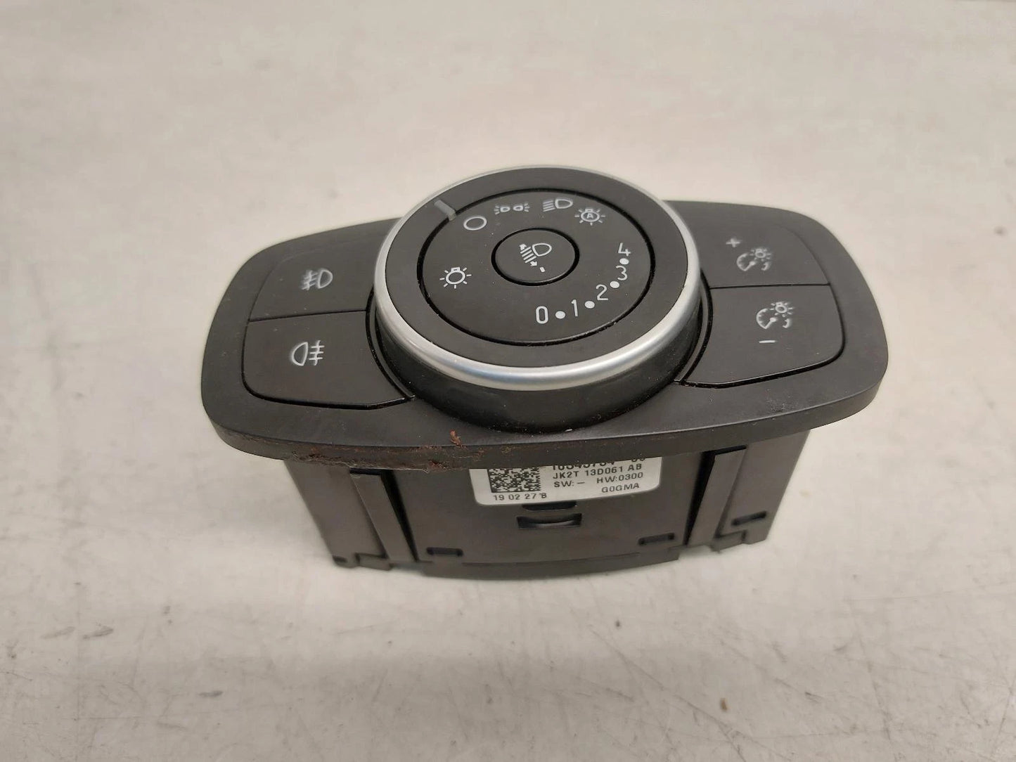 Ford Tourneo Custom Mk1 Headlight Headlamp Switch Dial 