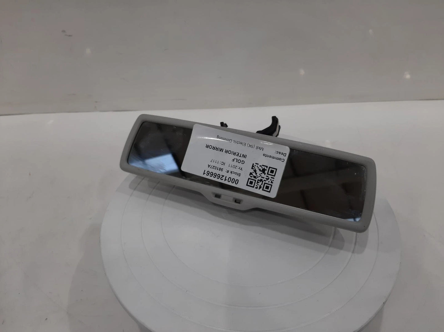 Volkswagen Golf Mk6 (5K) Dimming INTERIOR MIRROR 