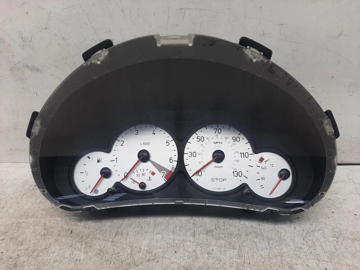 Peugeot 206 1.6L Petrol Manual Speedometer Speedo Clocks 