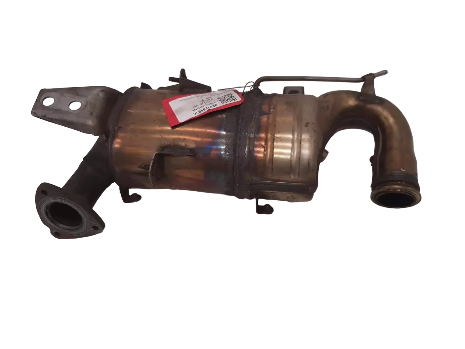 Opel Zafira Exhaust Particulate Filter 