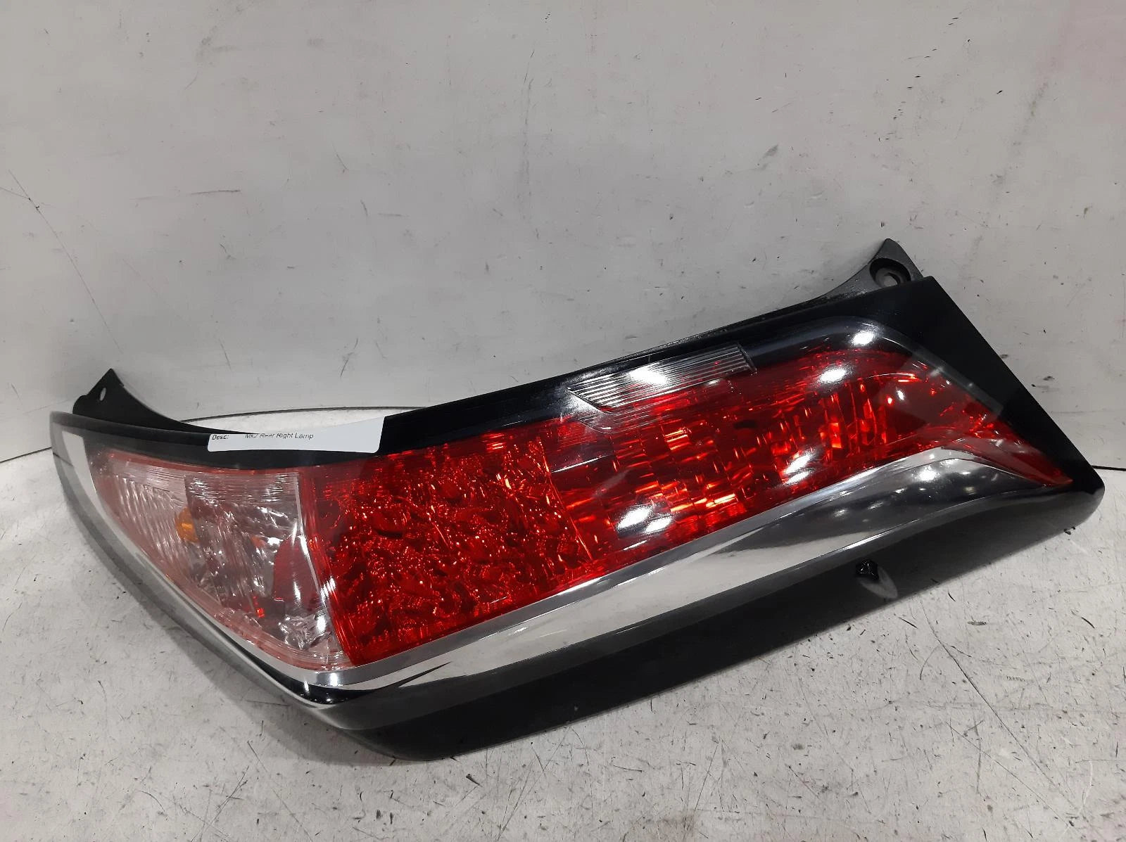 Toyota Aygo Mk2 O/S Drivers Right Rear Bulb Taillight Tail Light 