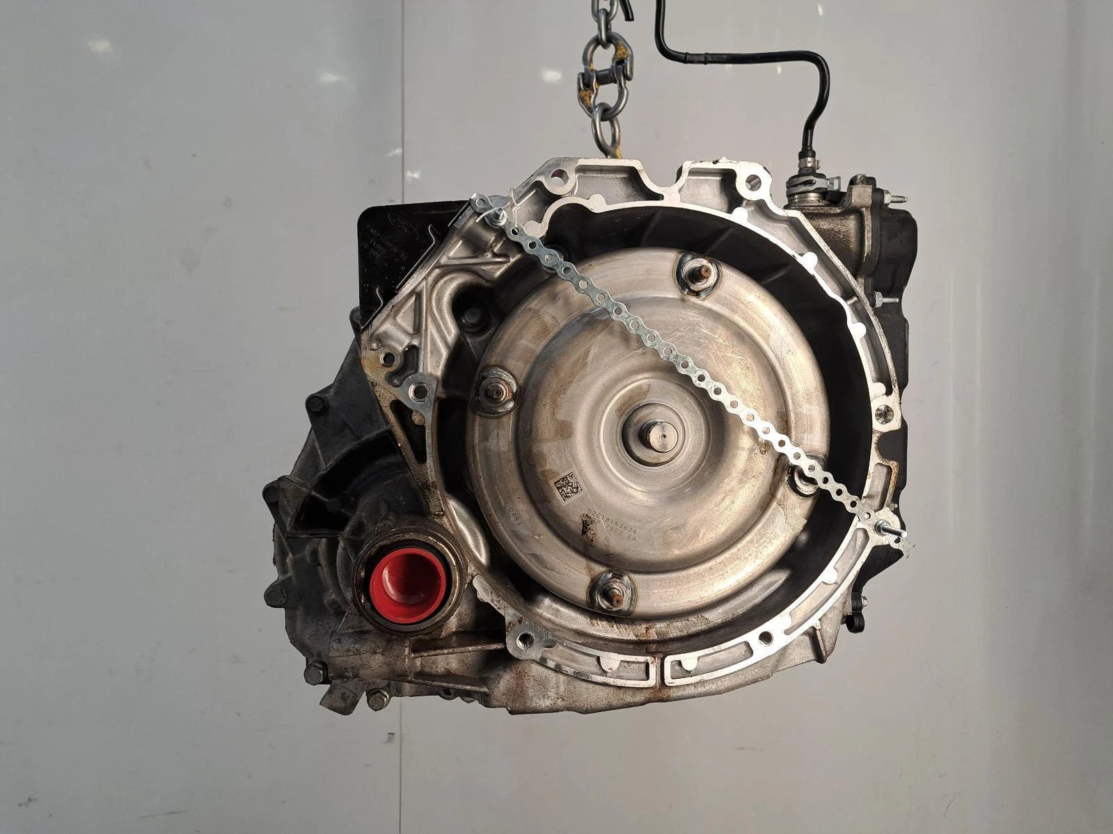 Ford Fiesta Mk8 6 Speed Automatic Gearbox 