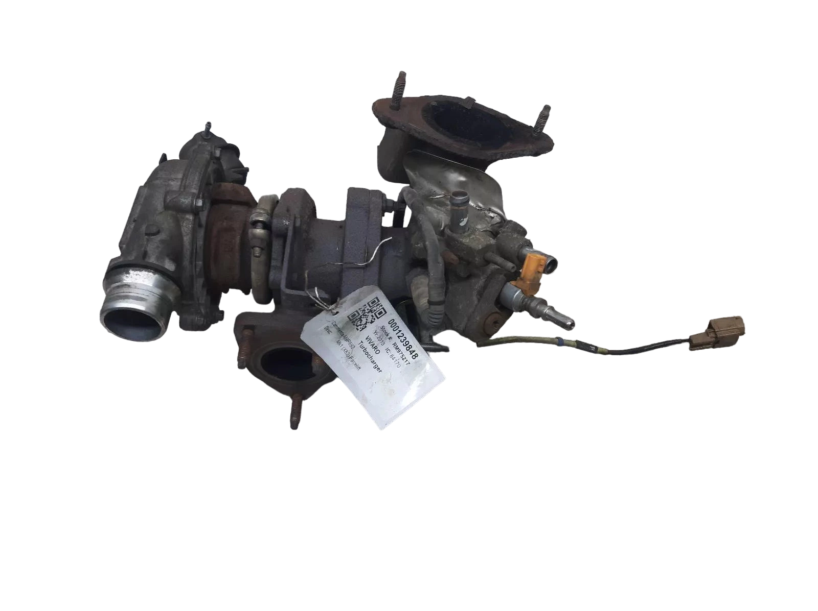 Opel Vivaro Turbocharger 