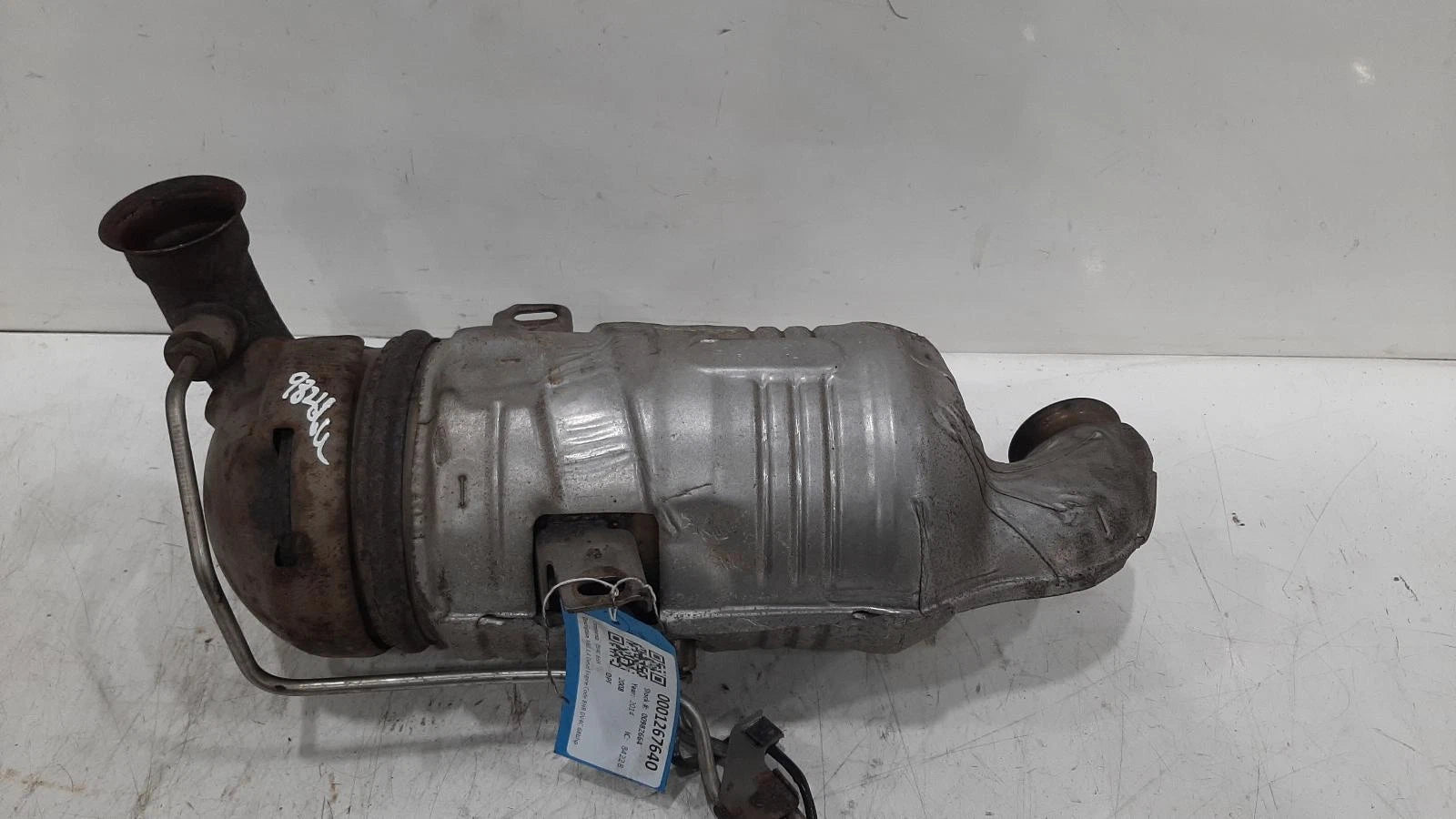 Peugeot 2008 Mk1 DPF Particulate Filter 