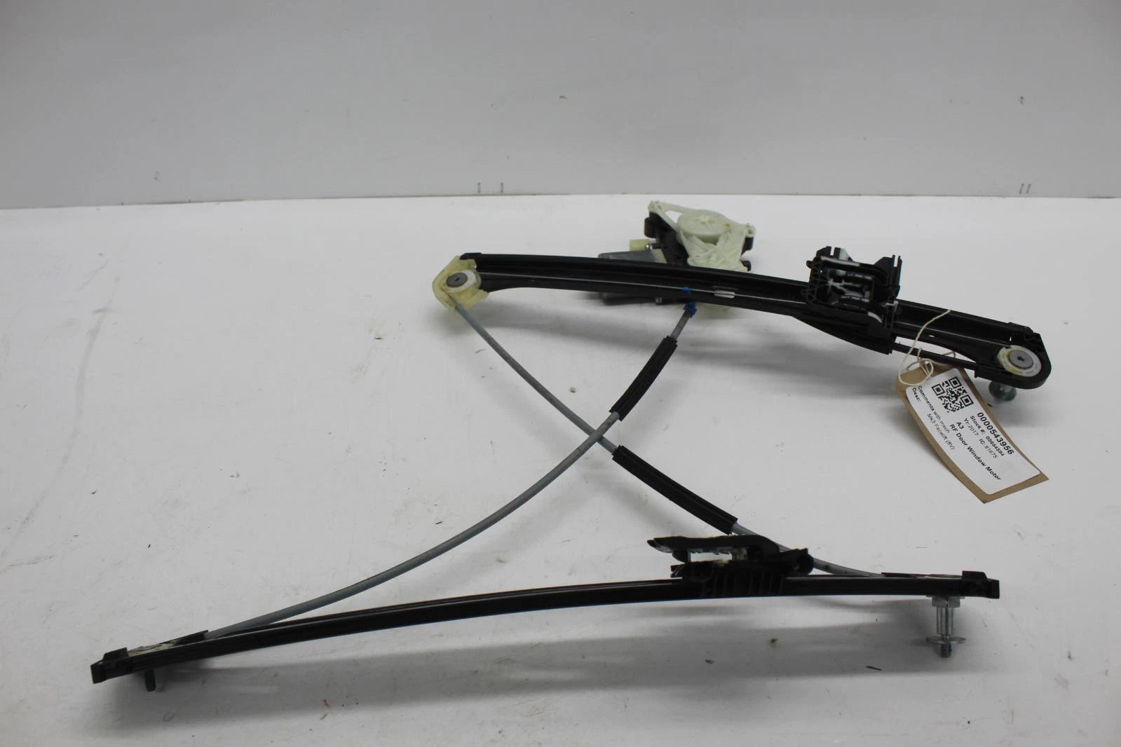 Audi A3 8V Window Regulator Front Drivers Side 