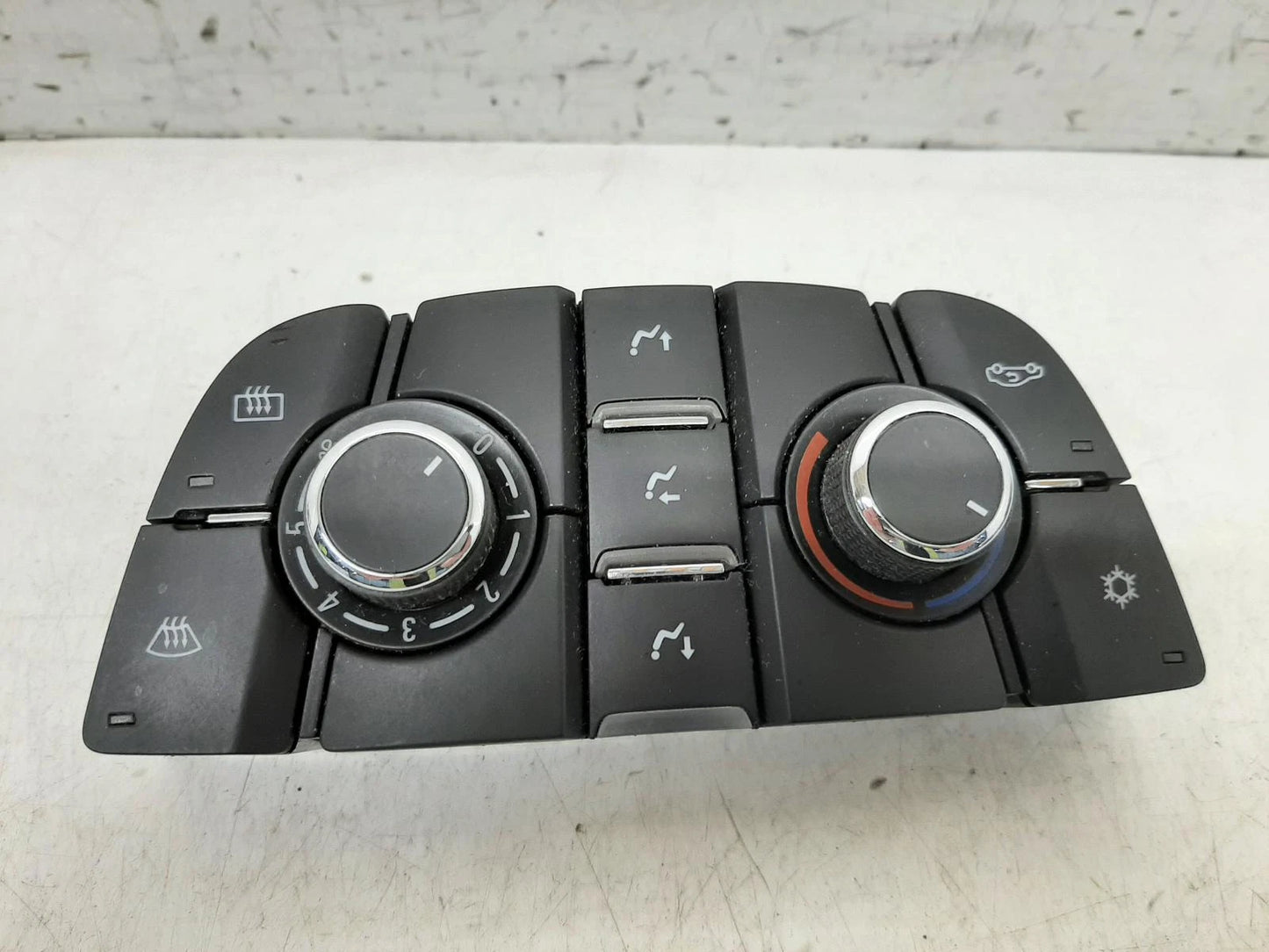 Opel Meriva Heater Control Switch 