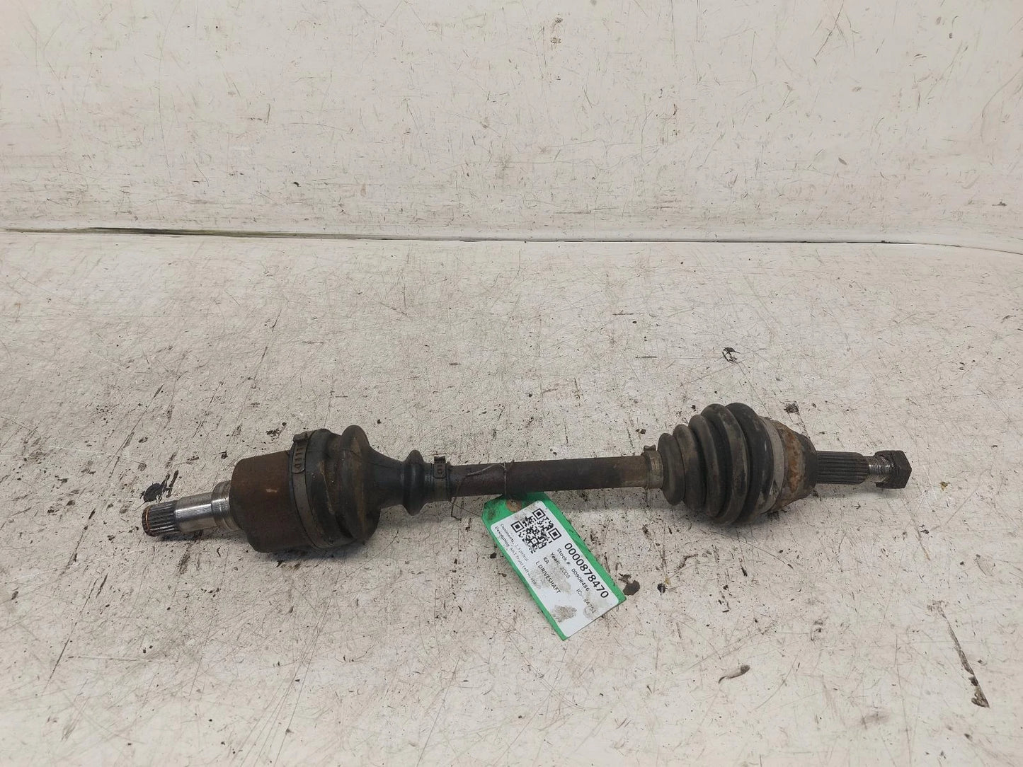 Ford Ka Mk1 N/S Passengers Left Front Driveshaft with ABS 