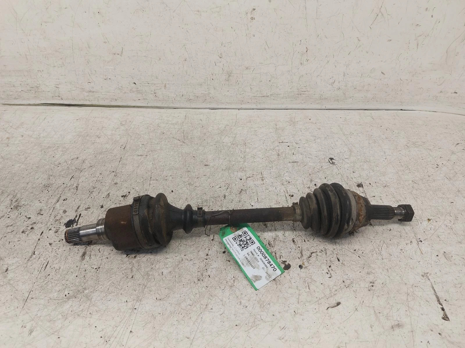 Ford Ka Mk1 N/S Passengers Left Front Driveshaft with ABS 