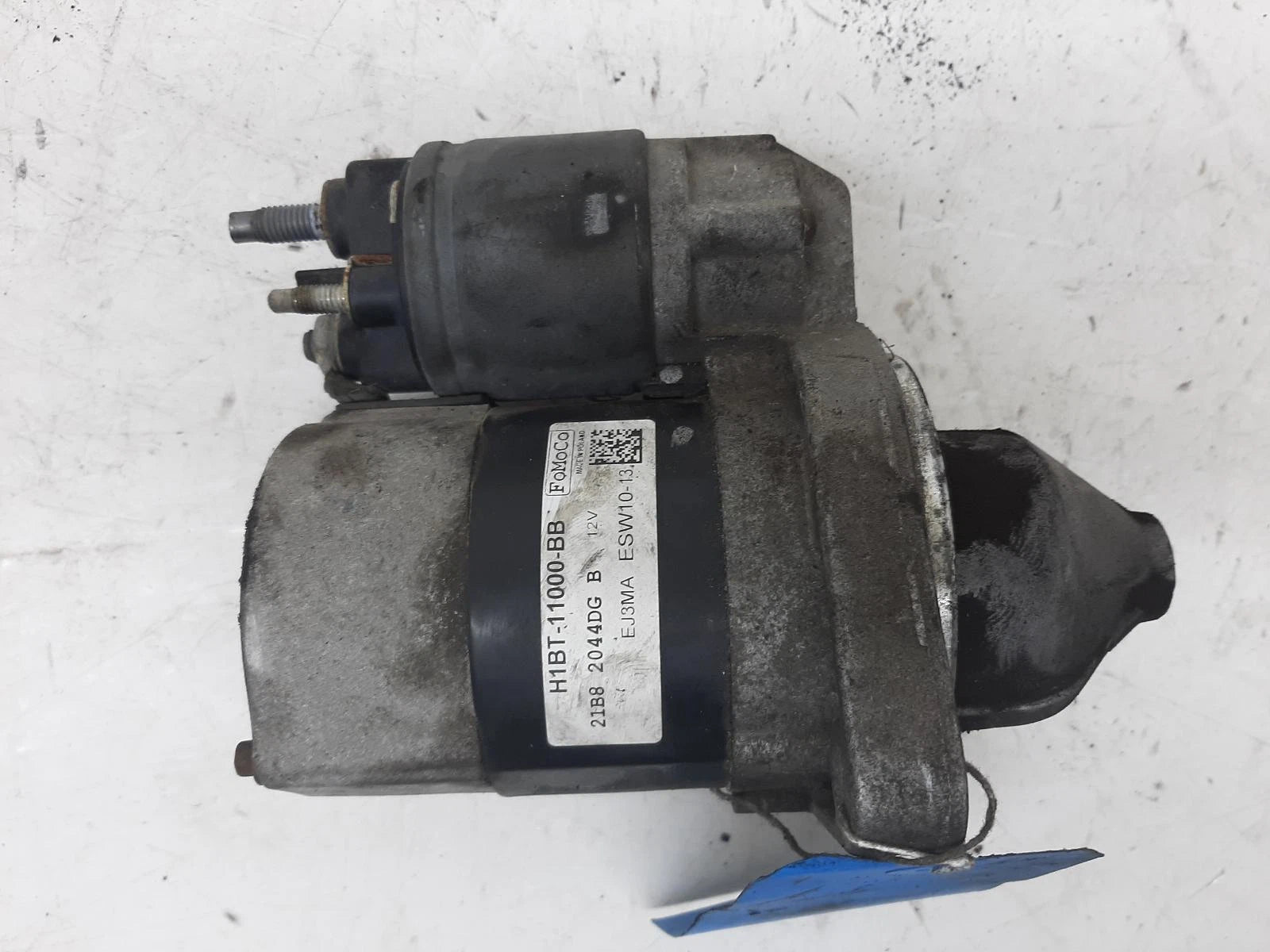 Ford Fiesta Mk8 Manual Starter Motor 