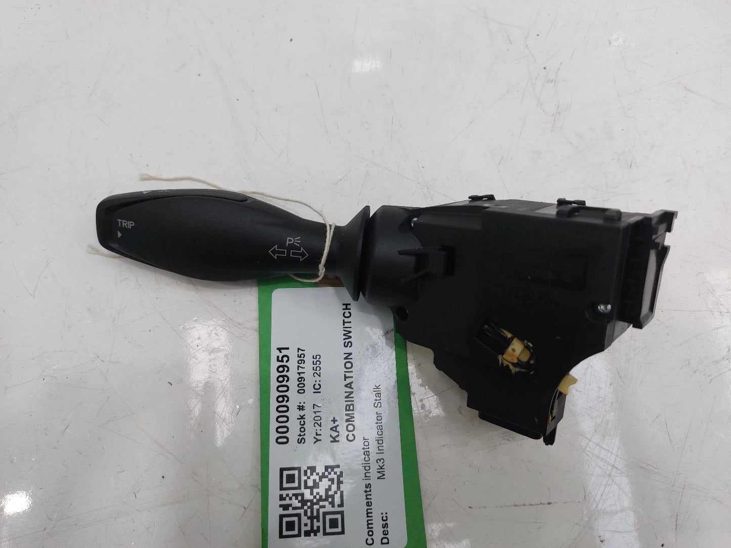 Ford Ka+ Combination Switch Indicator Stalk 