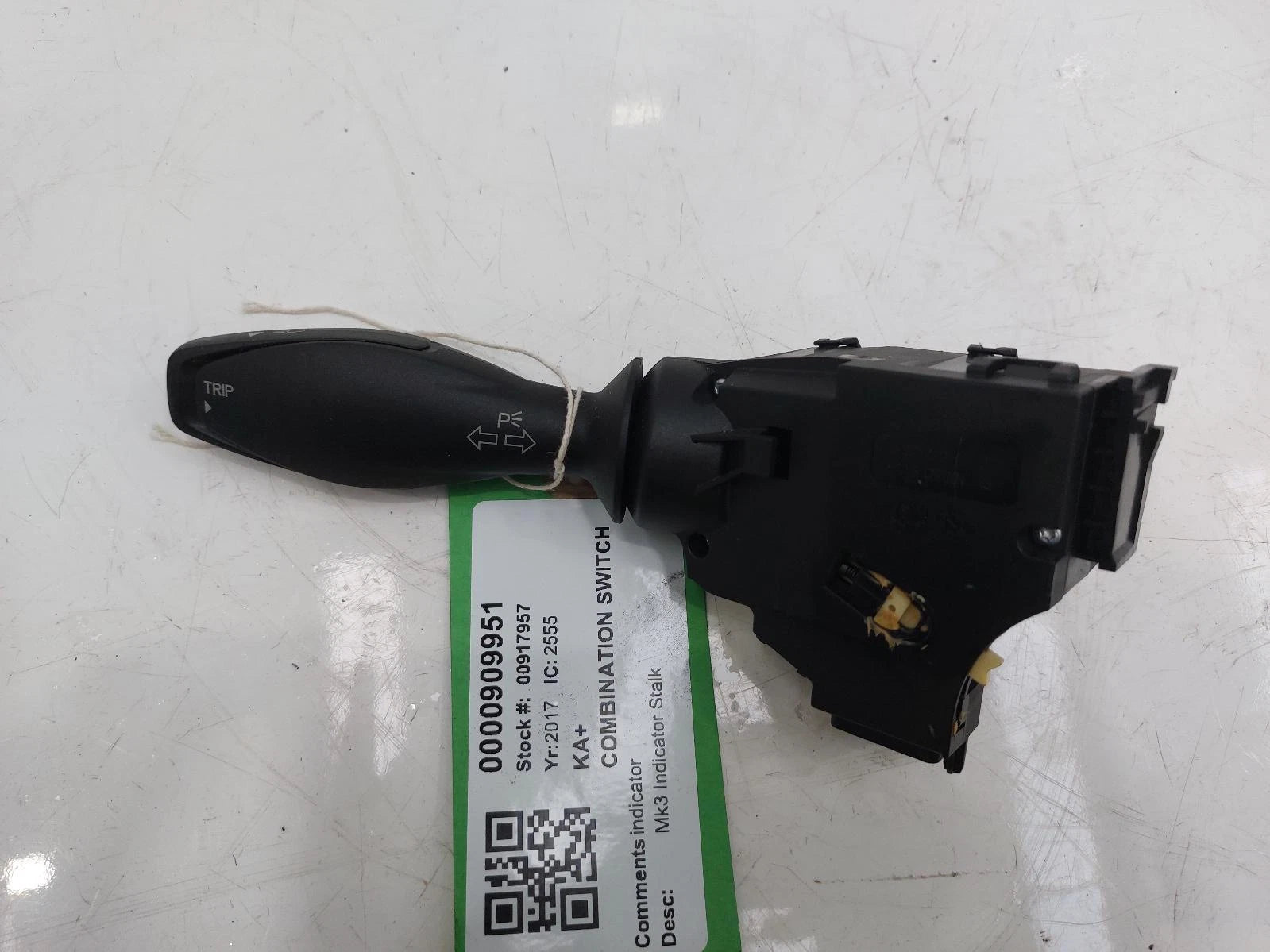 Ford Ka+ Combination Switch Indicator Stalk 
