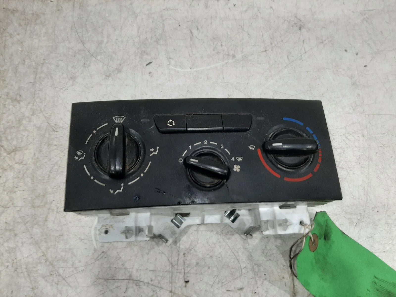 Citroen Berlingo Heater Control Switch 
