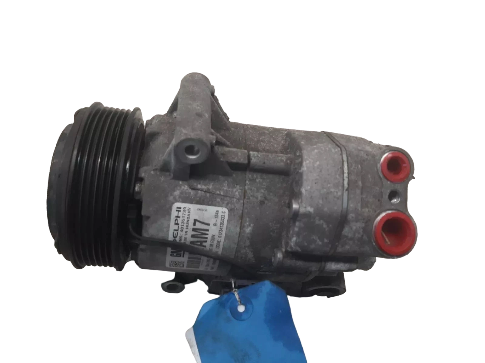 Opel Meriva Air Conditioning Compressor Pump 