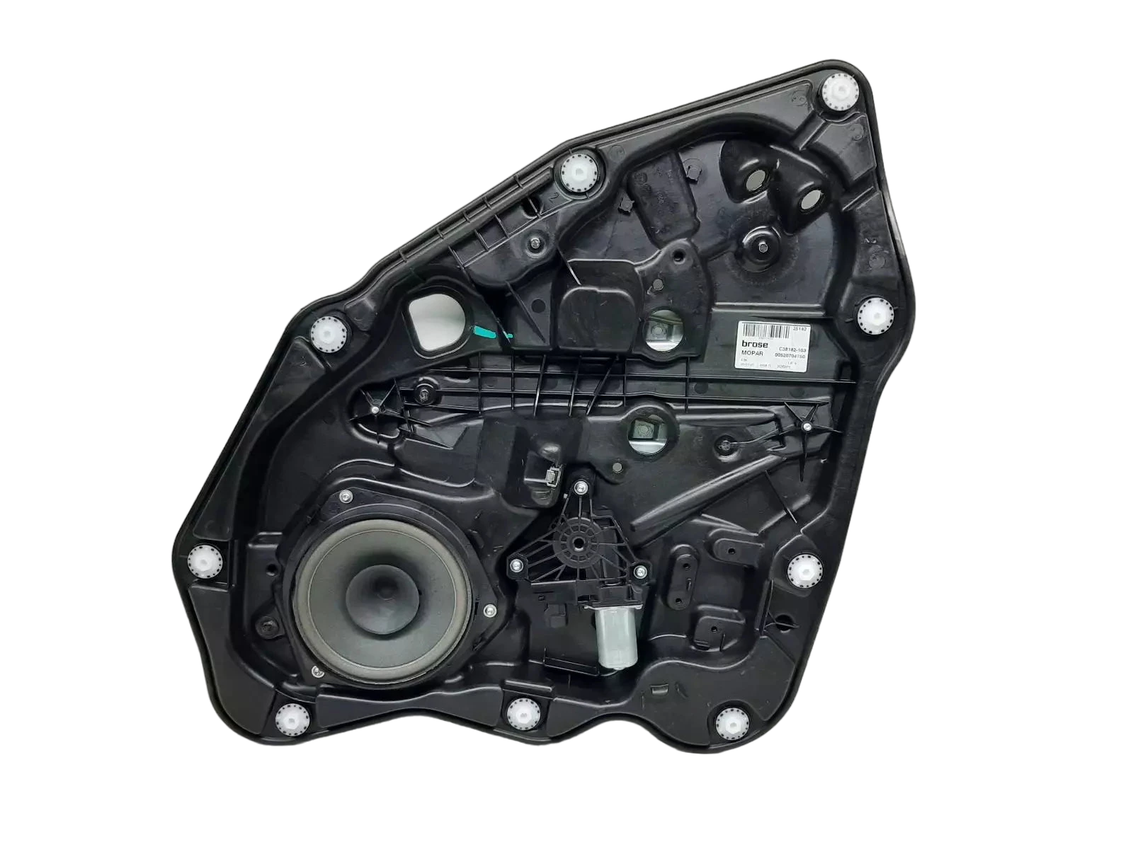 Fiat 500X Window Regulator Rear Passengers Side 