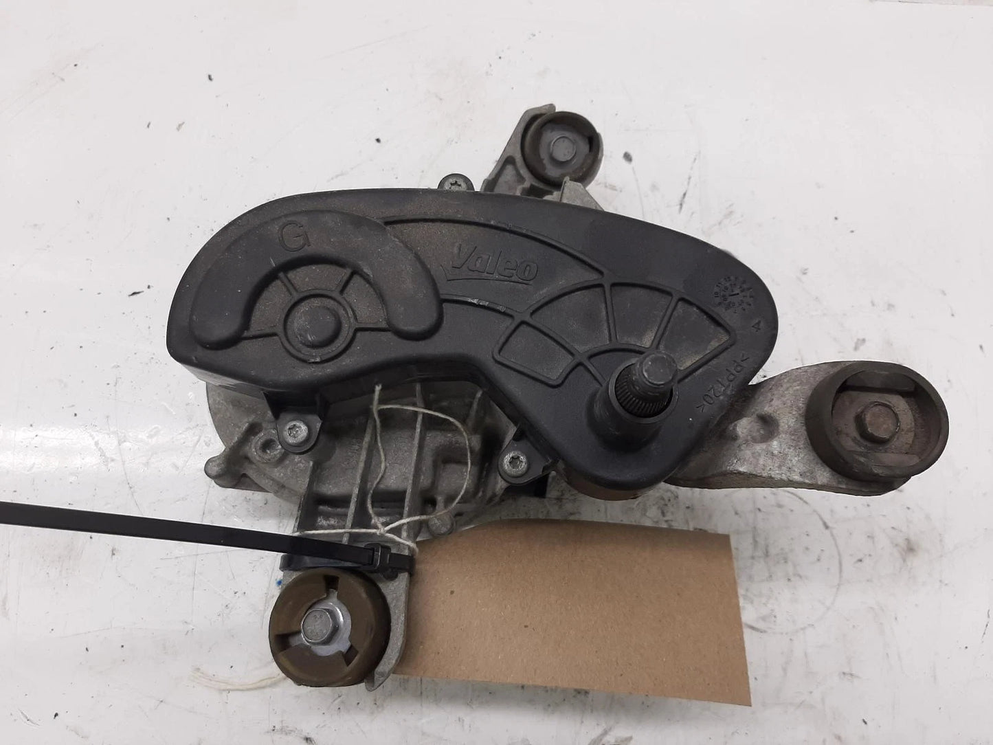 Peugeot Rcz Valeo Front Left Wiper Motor 9673484280 