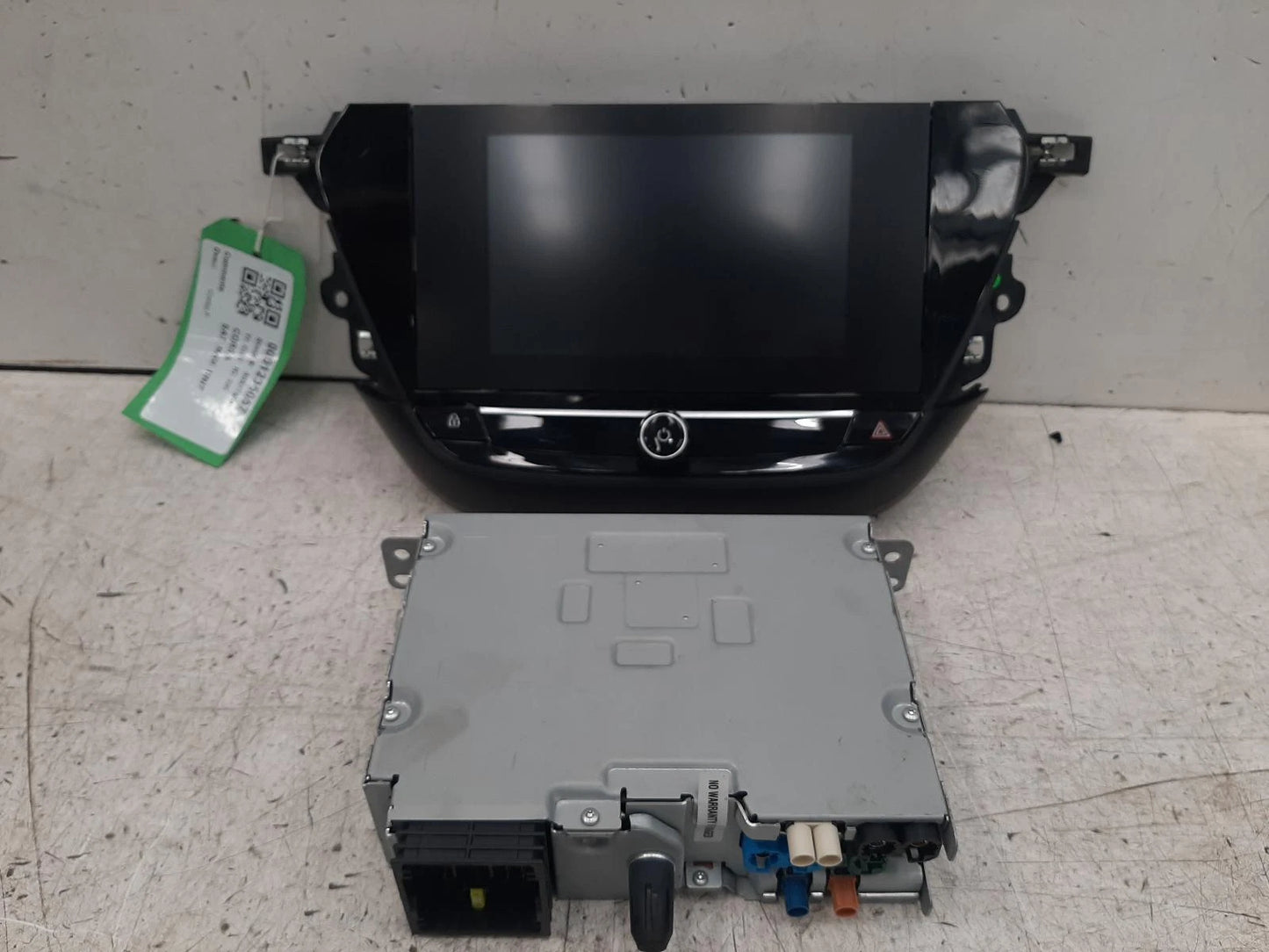 Opel Corsa F Sat. Nav. UNIT Satellite Navigation Head Unit 