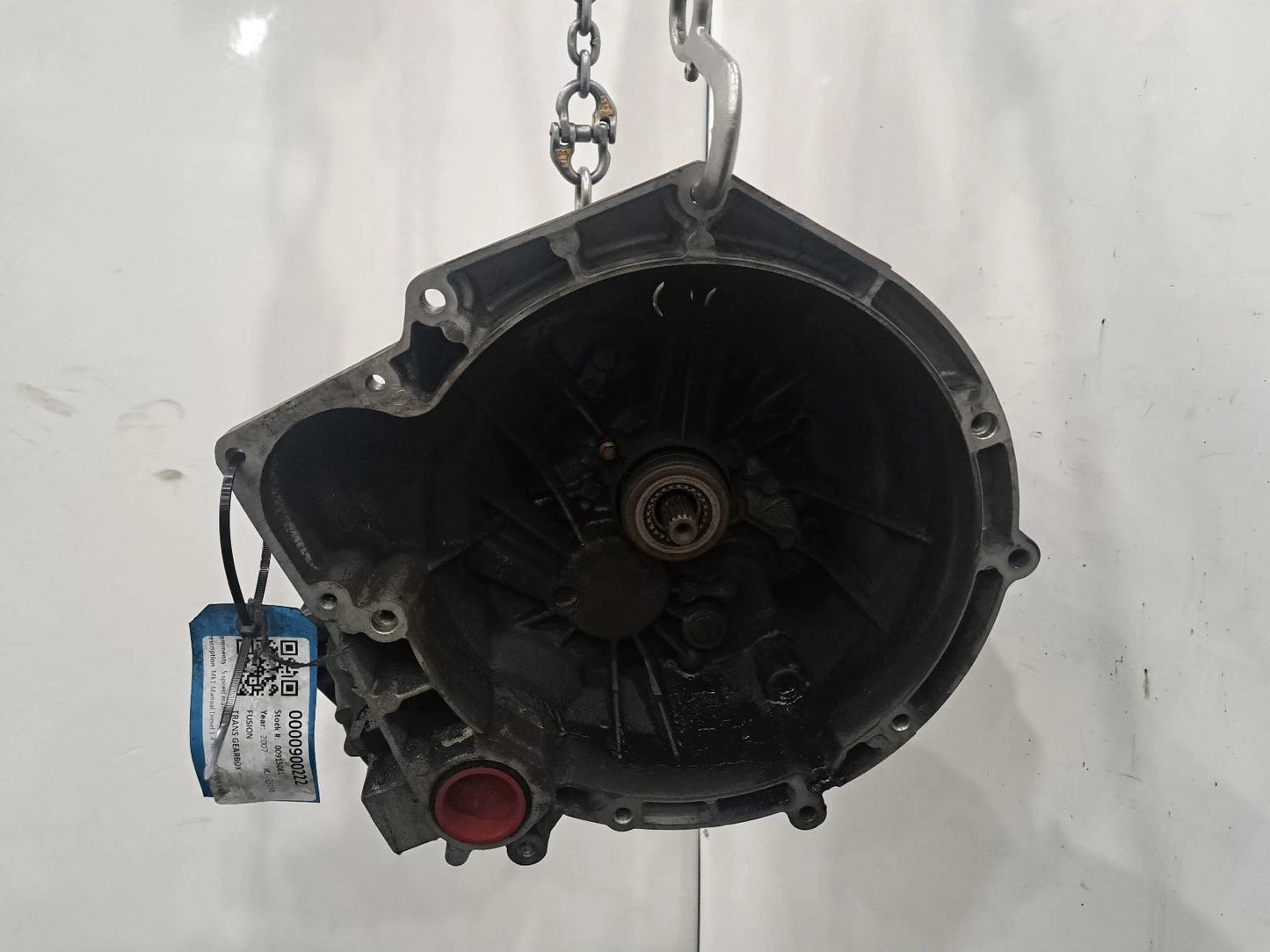 Ford Fusion Mk1 5 Speed Manual Gearbox 