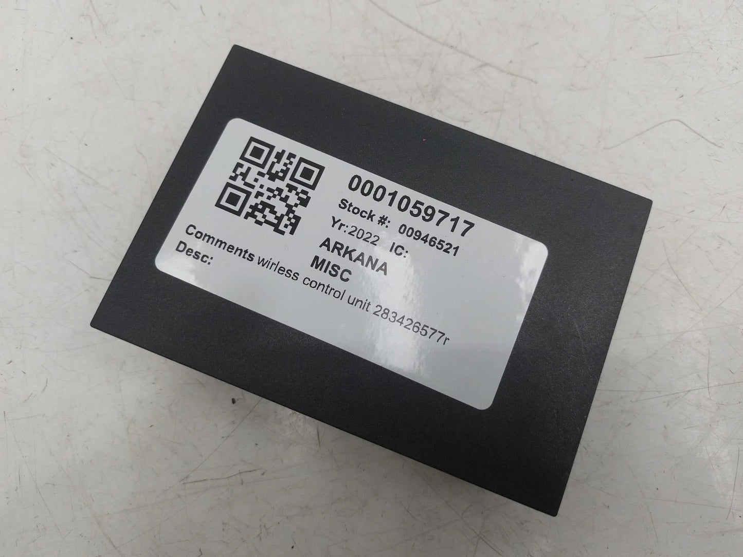 Renault Arkana Mk1 ECU Engine Control Unit Kit Parts 