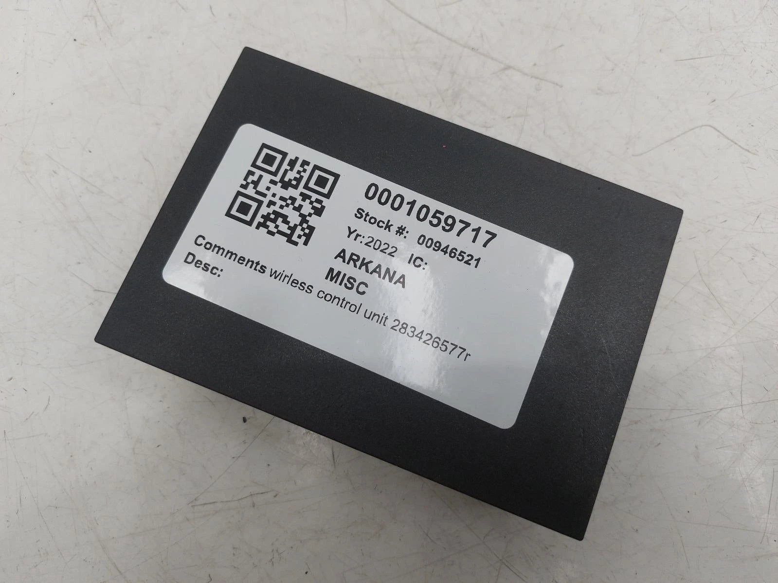 Renault Arkana Mk1 ECU Engine Control Unit Kit Parts 