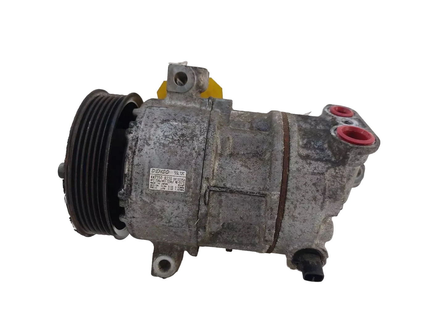 Suzuki Sx4 Air Conditioning Compressor Pump 