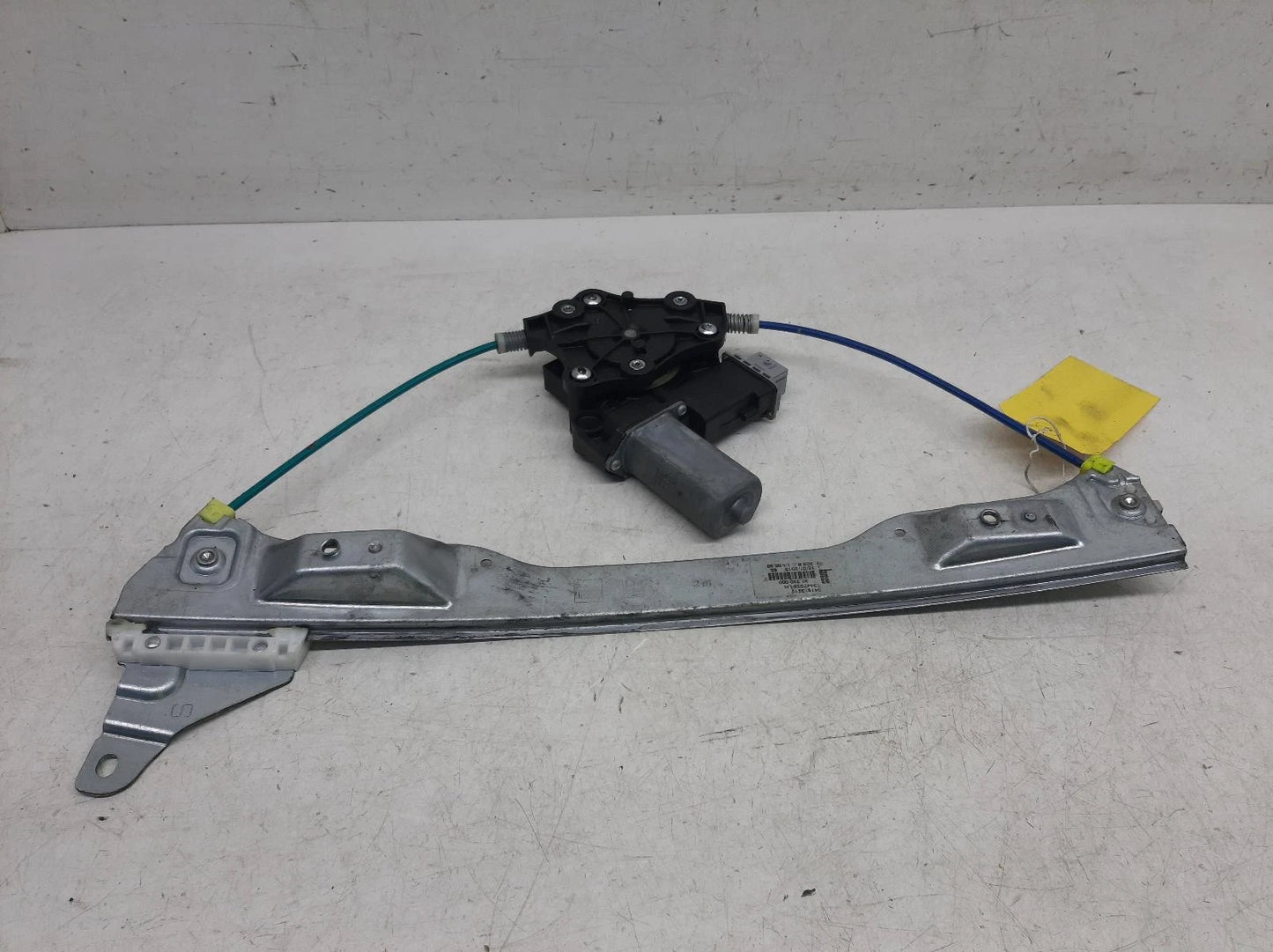 Opel Corsa E Window Regulator Front Passengers Side 