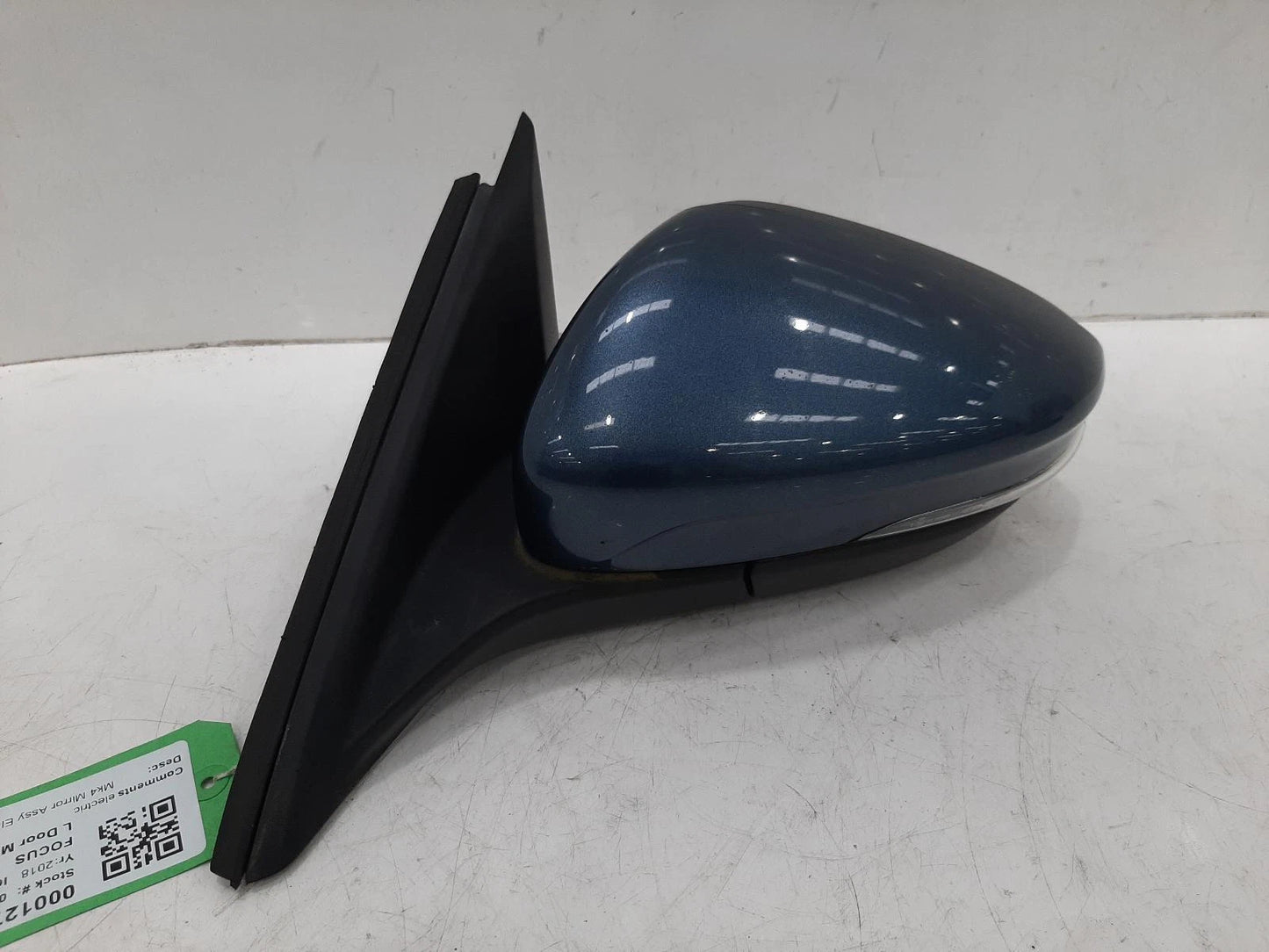Ford Focus Mk4 Blue N/S Passengers Left Door Wing Mirror 