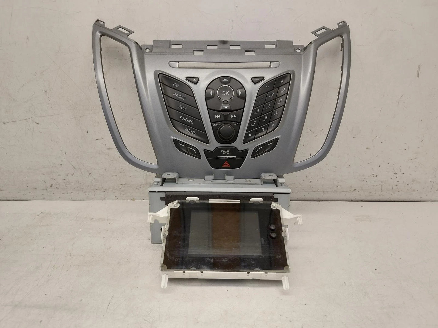 Ford Focus C Max Mk2 OEM Radio/CD/Stereo Head Unit No Code Available 