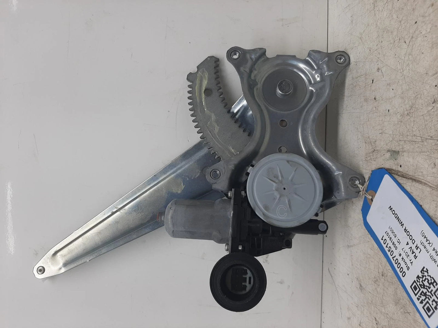 Toyota Rav Window Regulator Rear Passengers Side 